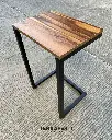 MA001-002 Mesa Grapa Auxiliar Botanera Metal Multifuncional Parota.webp