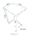 MA001-010 Mesa Grapa Auxiliar Botanera Metal Multifuncional LINEAS.webp