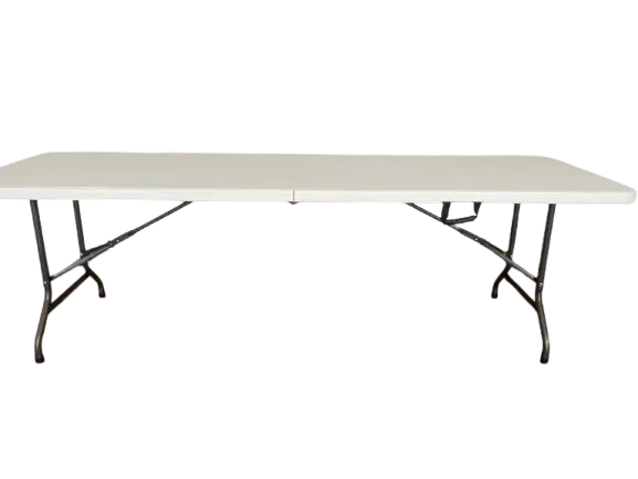 Mesa Portafolio Plegable Rectangular 2.40 mts