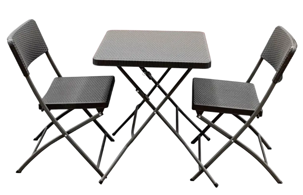Set Jardin 2 sillas 1 mesa