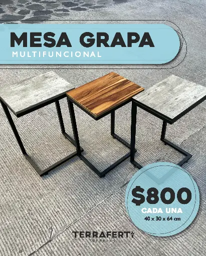 Mesa Multiuso Parota Miel