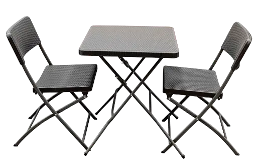Set Jardin 2 sillas 1 mesa